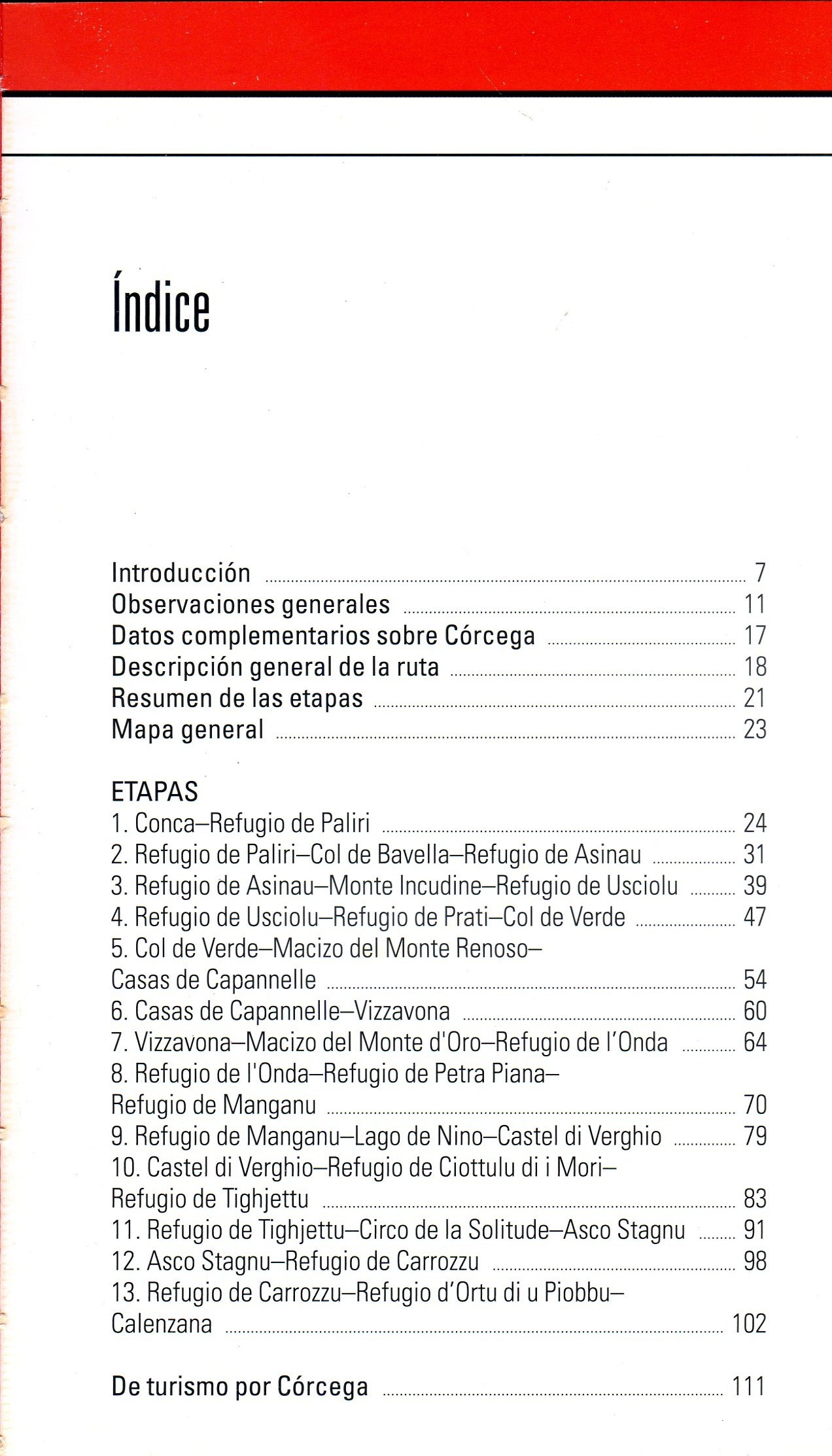 GR20 : Travesía de Córcega : De sur a norte en 13 o 16 etapas - Miniatura 2